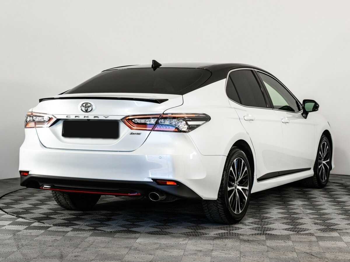 Toyota Camry б/у, 2020, Автоматическая. Фото: #3