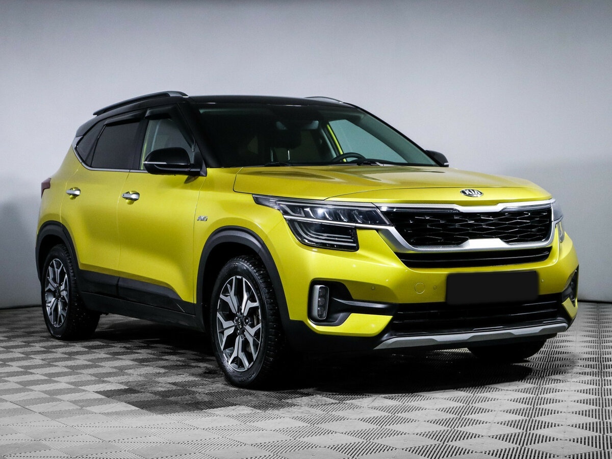 Kia Seltos б/у, 2021, Вариатор. Фото: #2