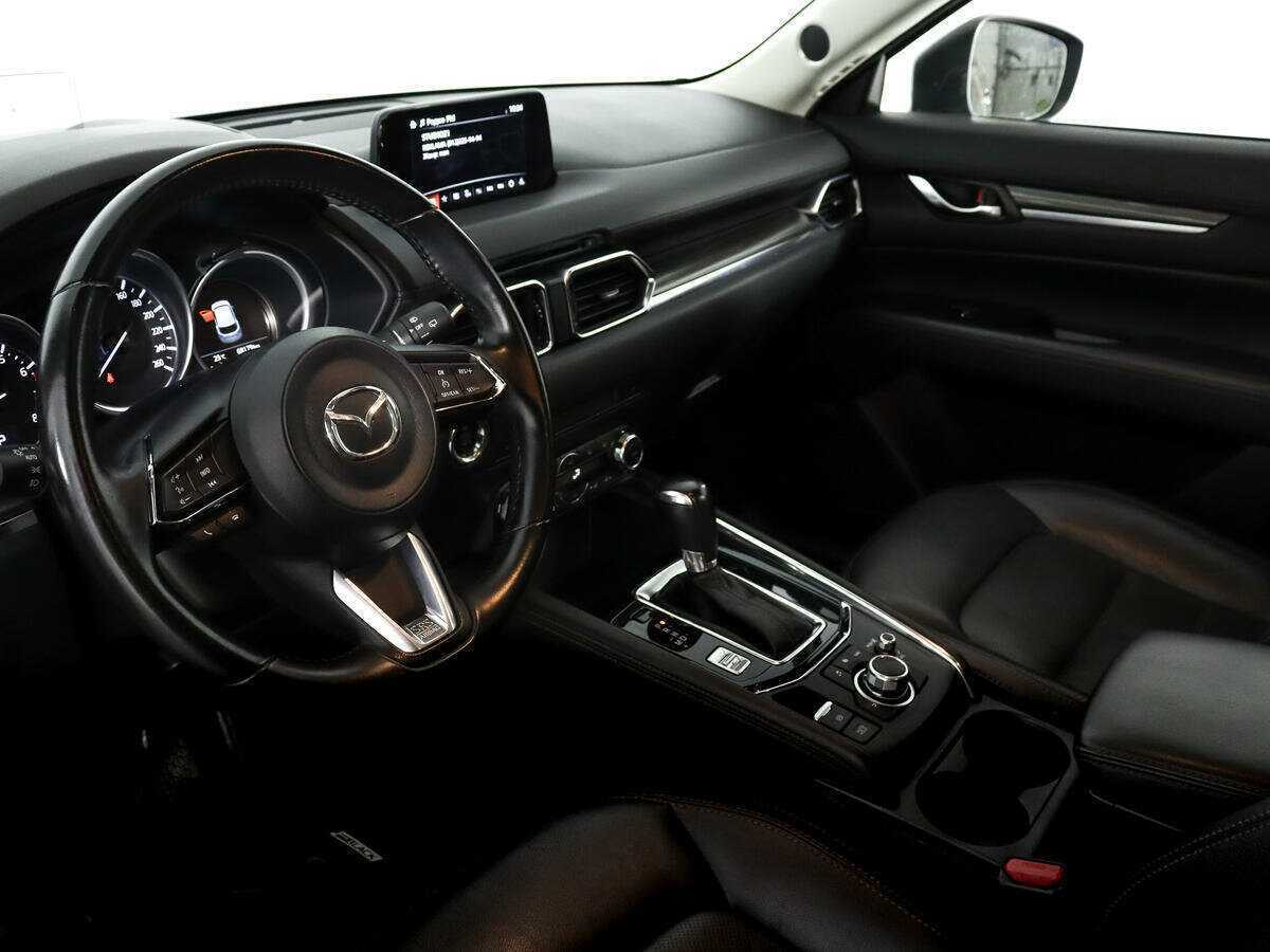 Mazda CX-5 б/у, 2018, Автоматическая. Фото: #9