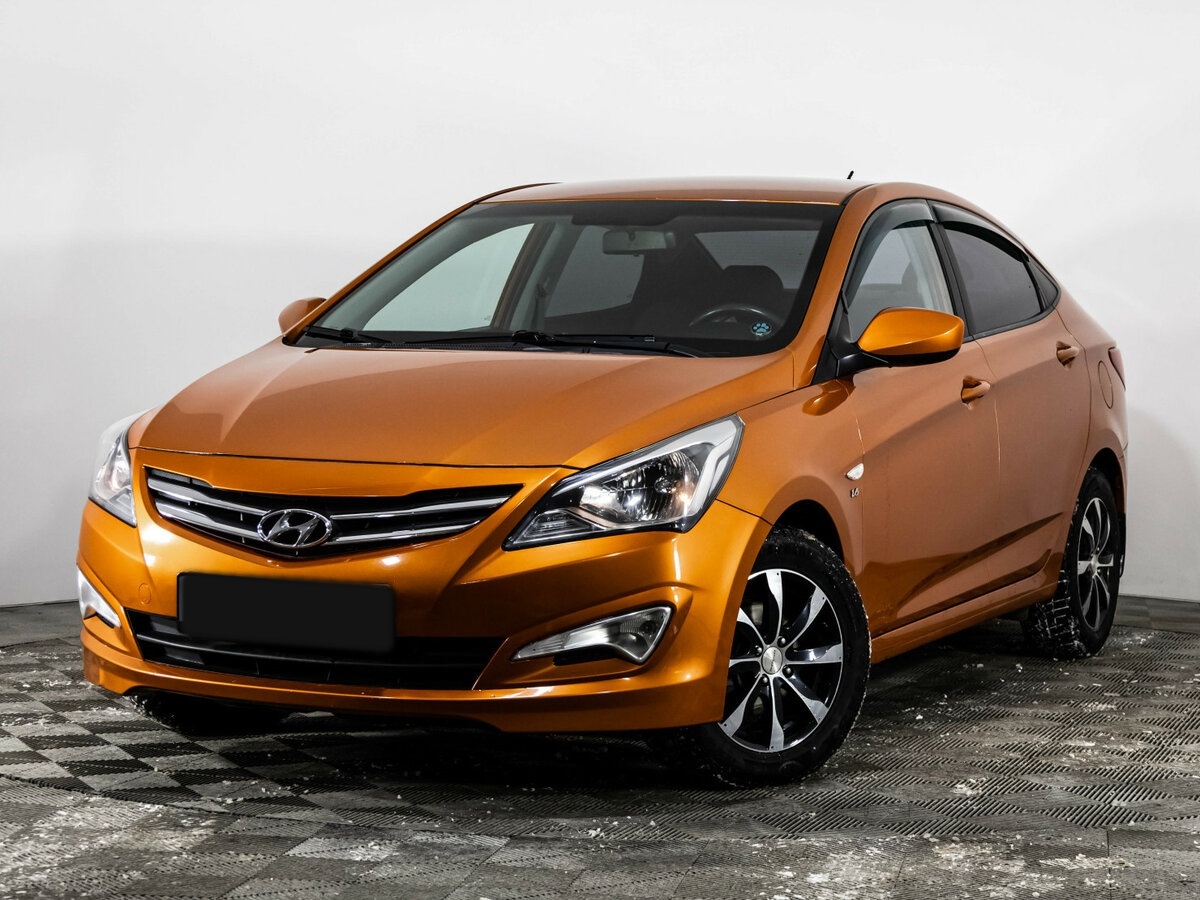 Hyundai Solaris б/у, 2014, Автоматическая. Фото: #0
