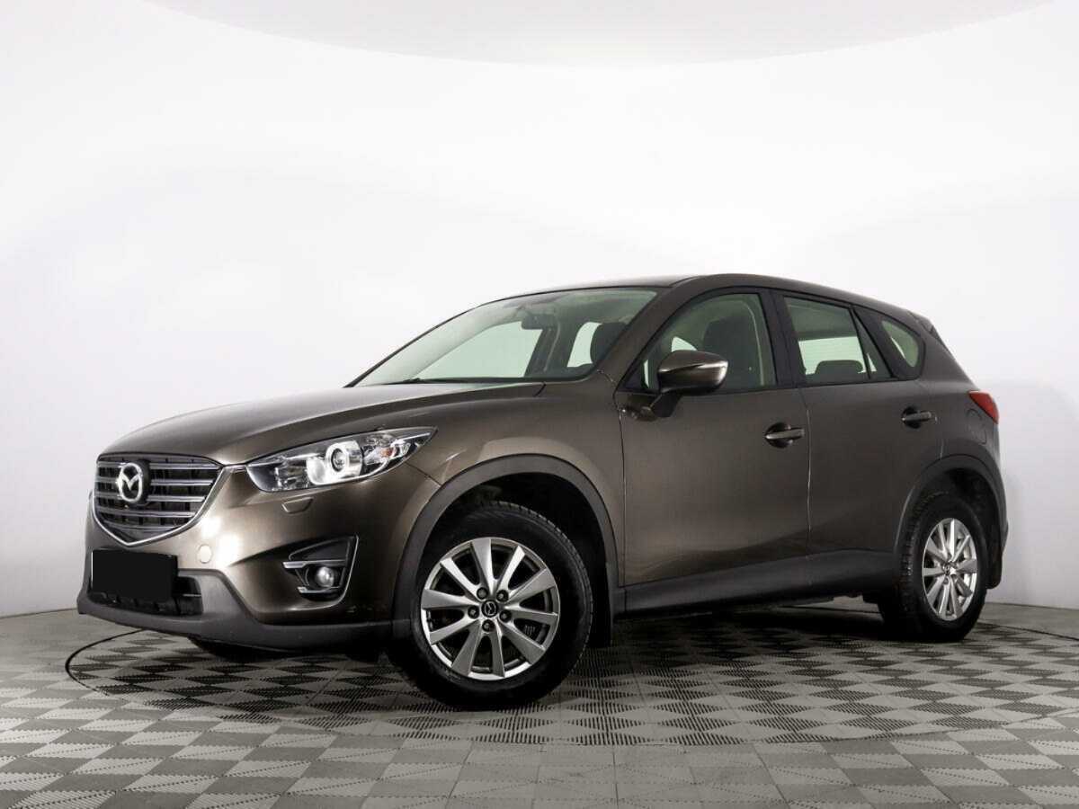 Mazda CX-5 б/у, 2015, Автоматическая. Посмотреть фото