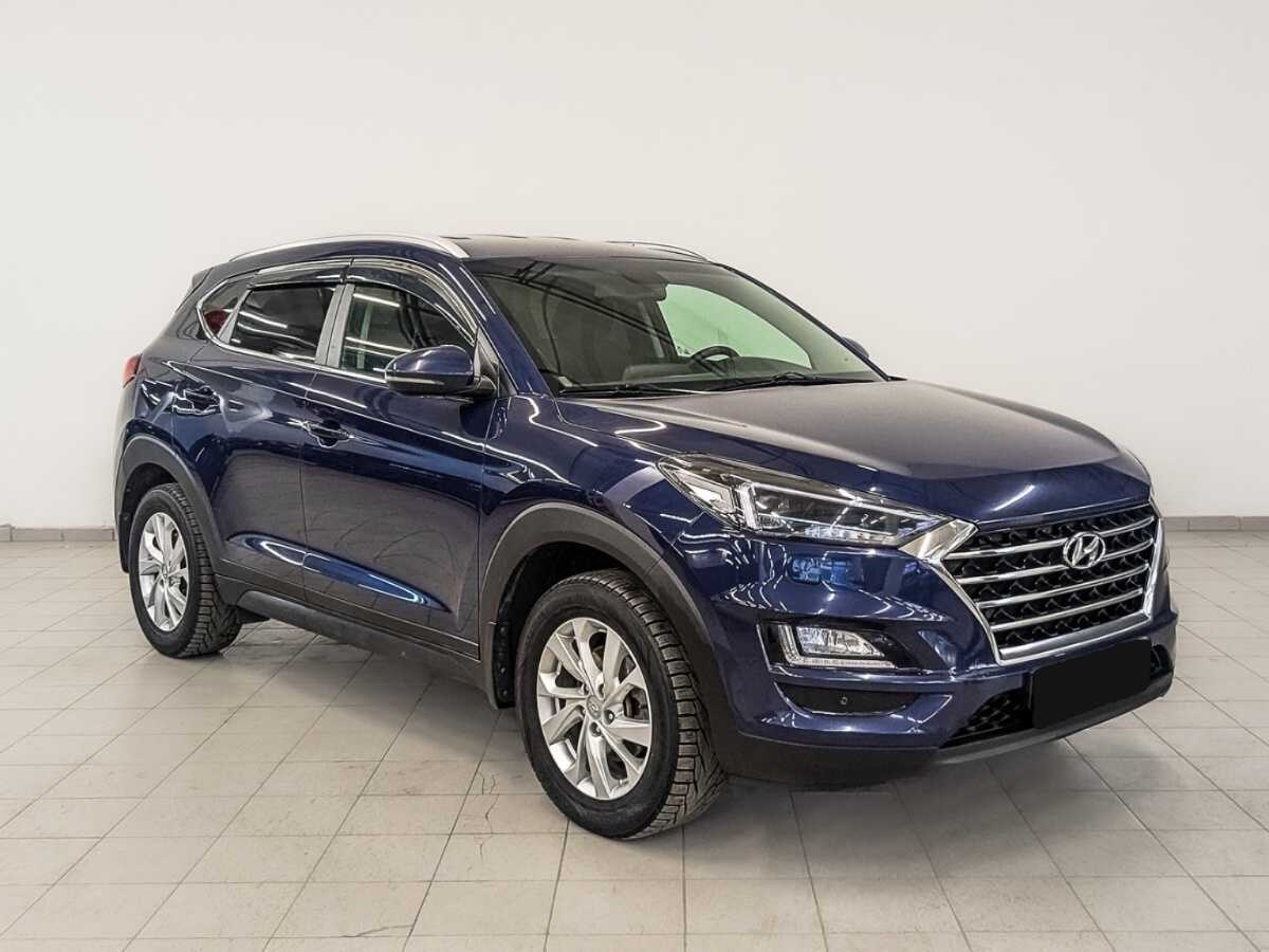 Hyundai Tucson б/у, 2020, Автоматическая. Фото: #2