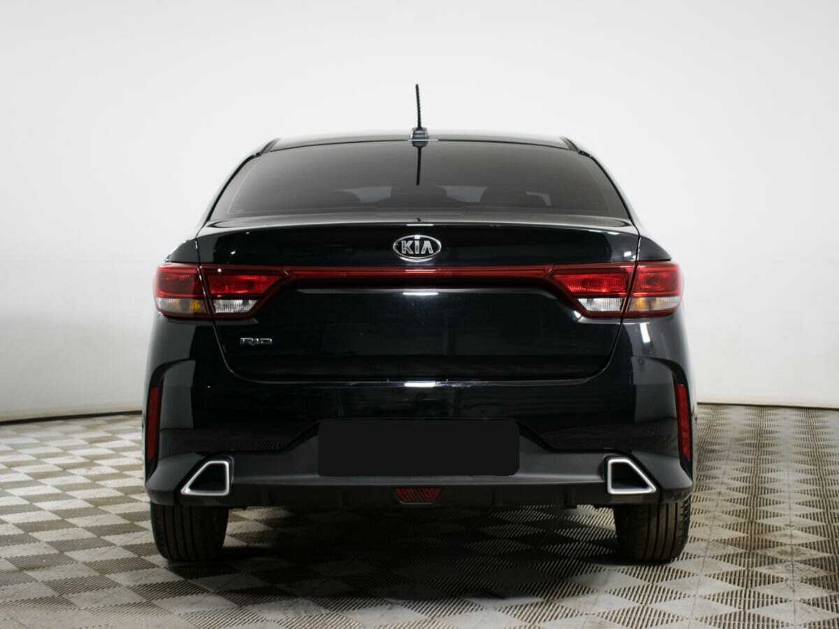 Kia Rio б/у, 2021, Автоматическая. Фото: #4
