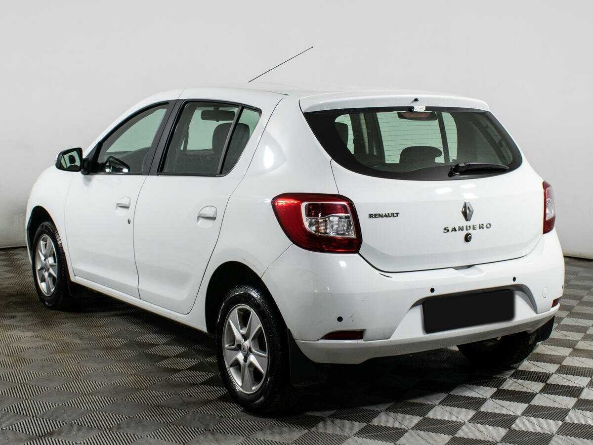 Renault Sandero б/у, 2014, Механическая. Фото: #6
