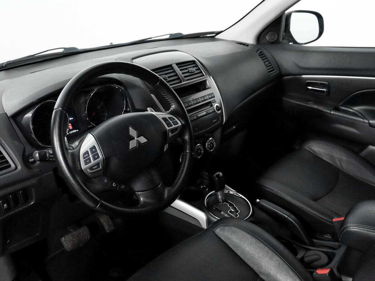 Mitsubishi ASX б/у, 2012, Вариатор. Фото: #8