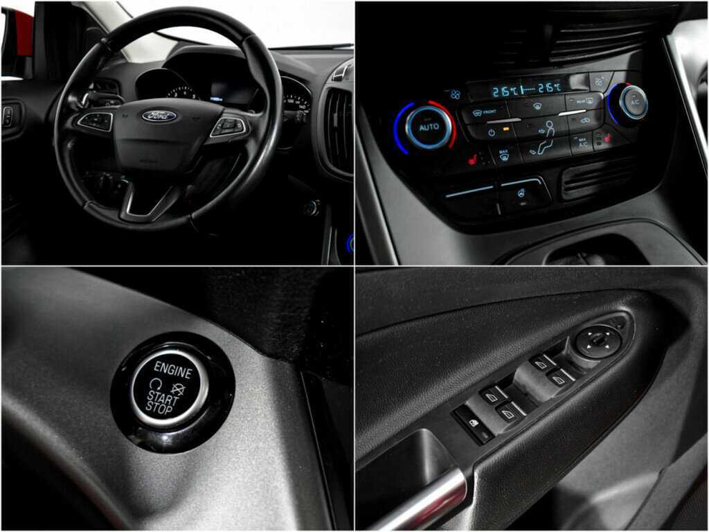 Ford Kuga б/у, 2017, Автоматическая. Фото: #13