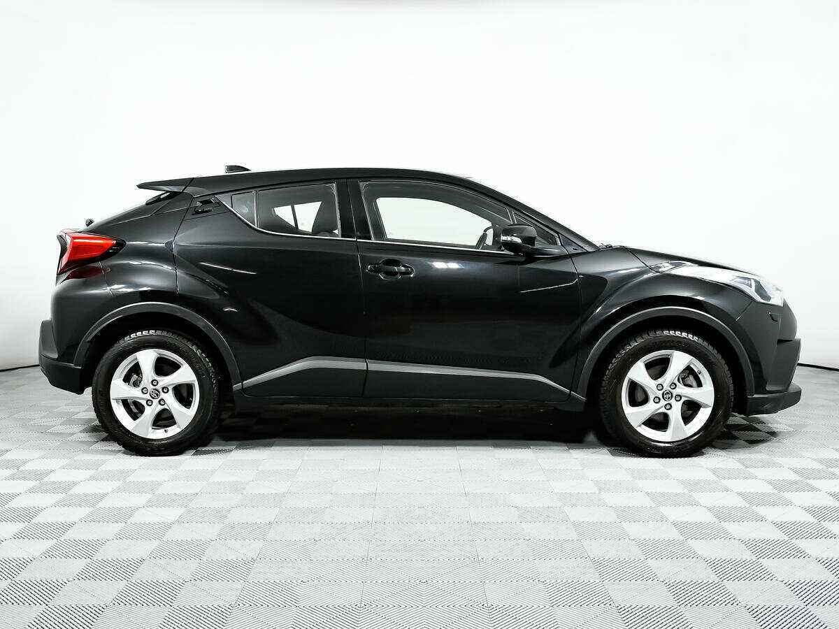 Toyota C-HR б/у, 2018, Вариатор. Фото: #3