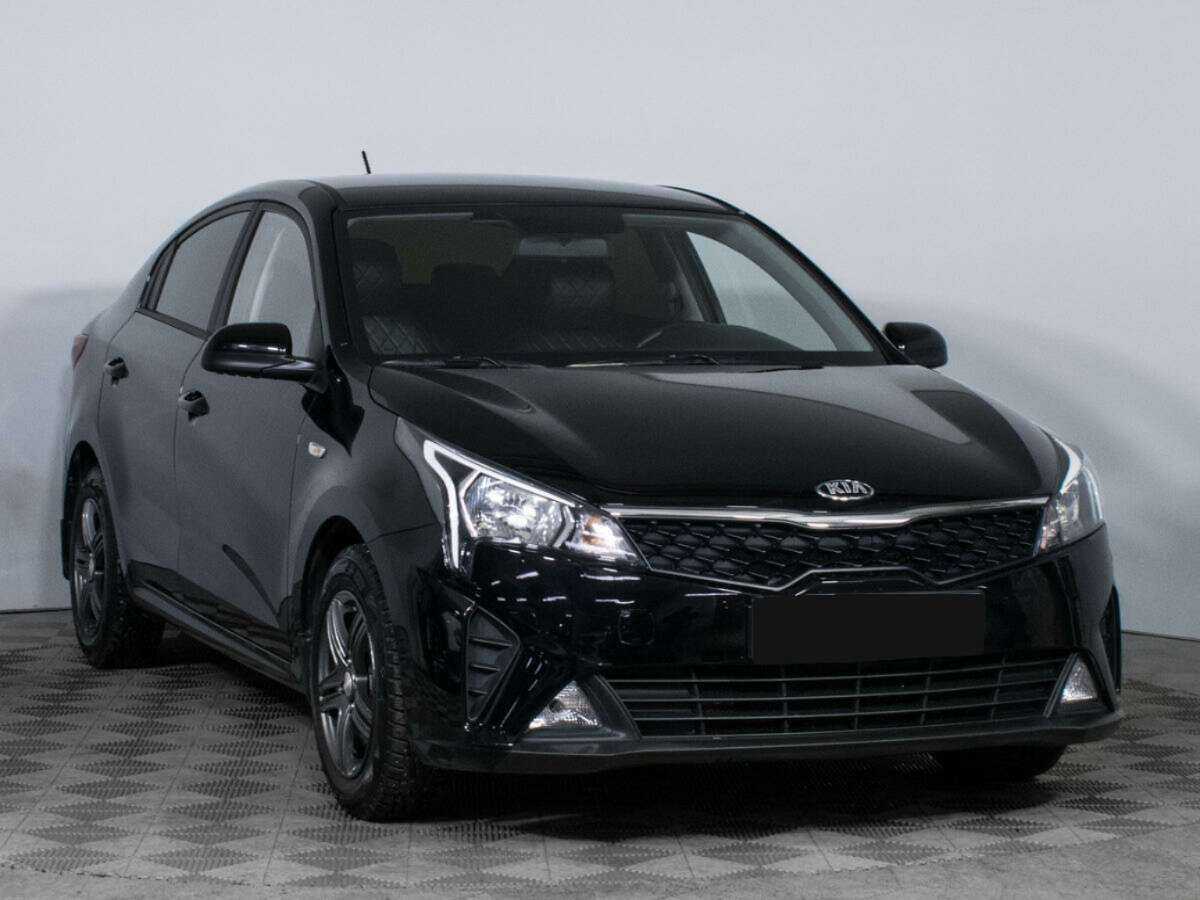 Kia Rio б/у, 2021, Автоматическая. Фото: #2