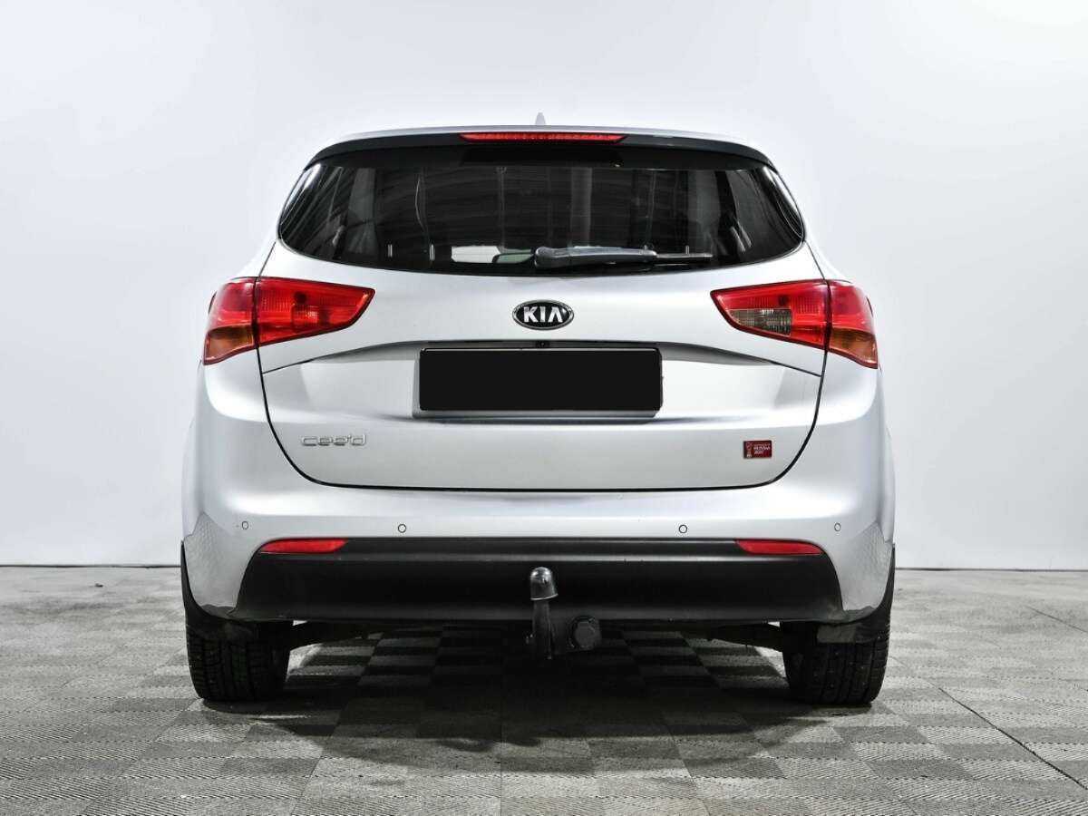 Kia Ceed б/у, 2017, Автоматическая. Фото: #3