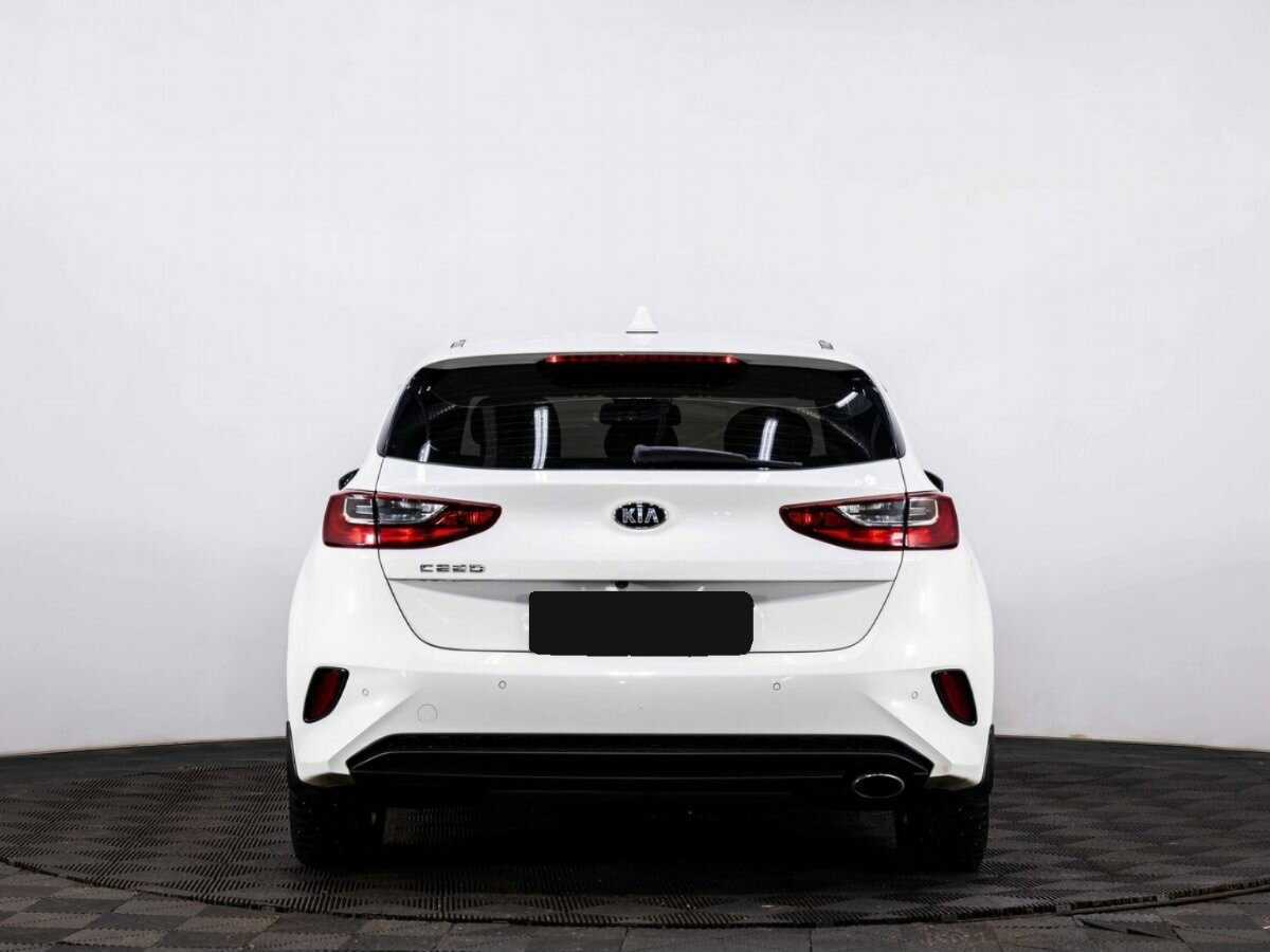 Kia Ceed б/у, 2018, Автоматическая. Фото: #4