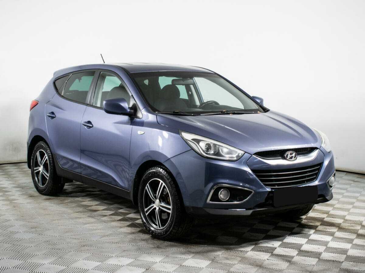 Hyundai ix35 б/у, 2014, Автоматическая. Фото: #2