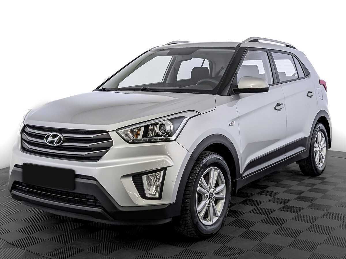 Hyundai Creta б/у, 2017, Автоматическая. Посмотреть фото