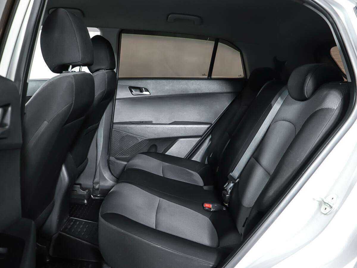 Hyundai Creta б/у, 2017, Автоматическая. Фото: #9