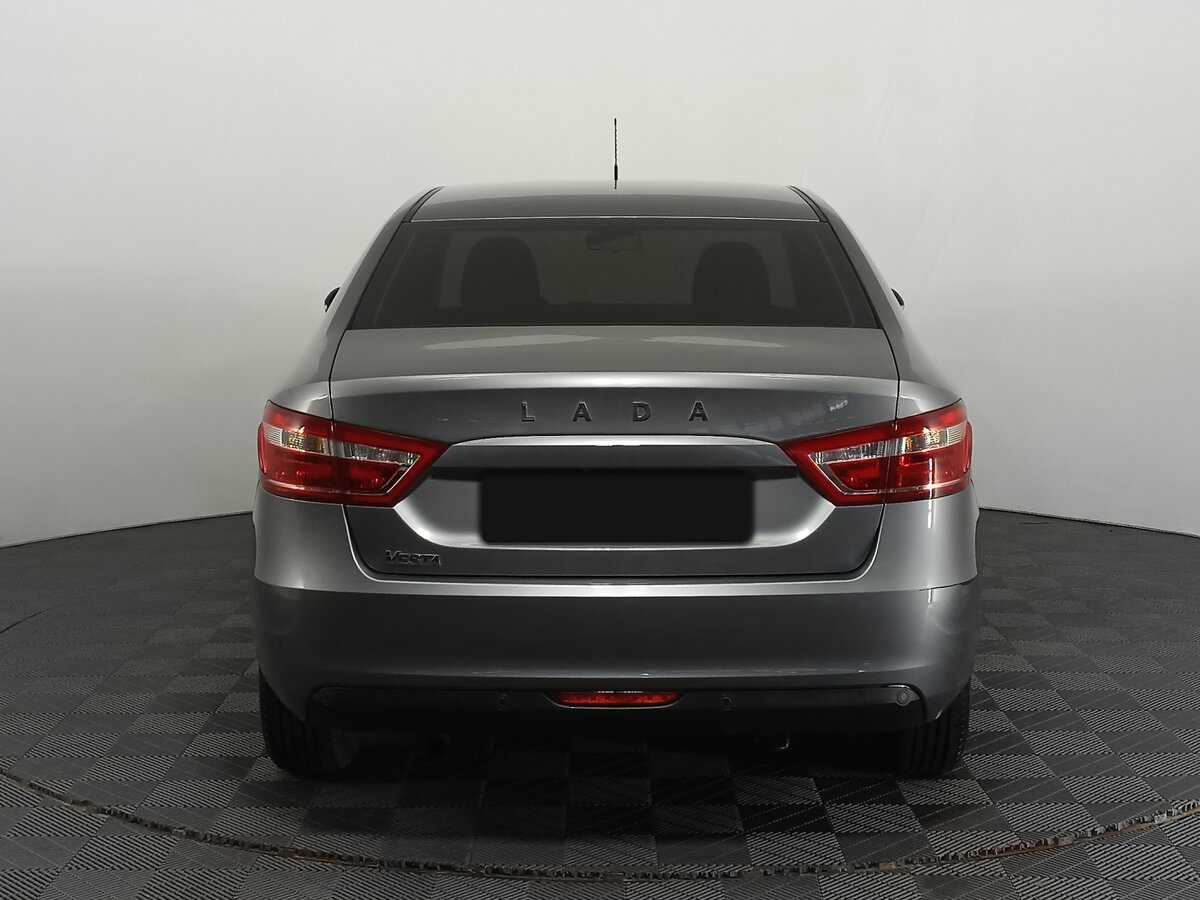 Lada (ВАЗ) Vesta б/у, 2018, Механическая. Фото: #5