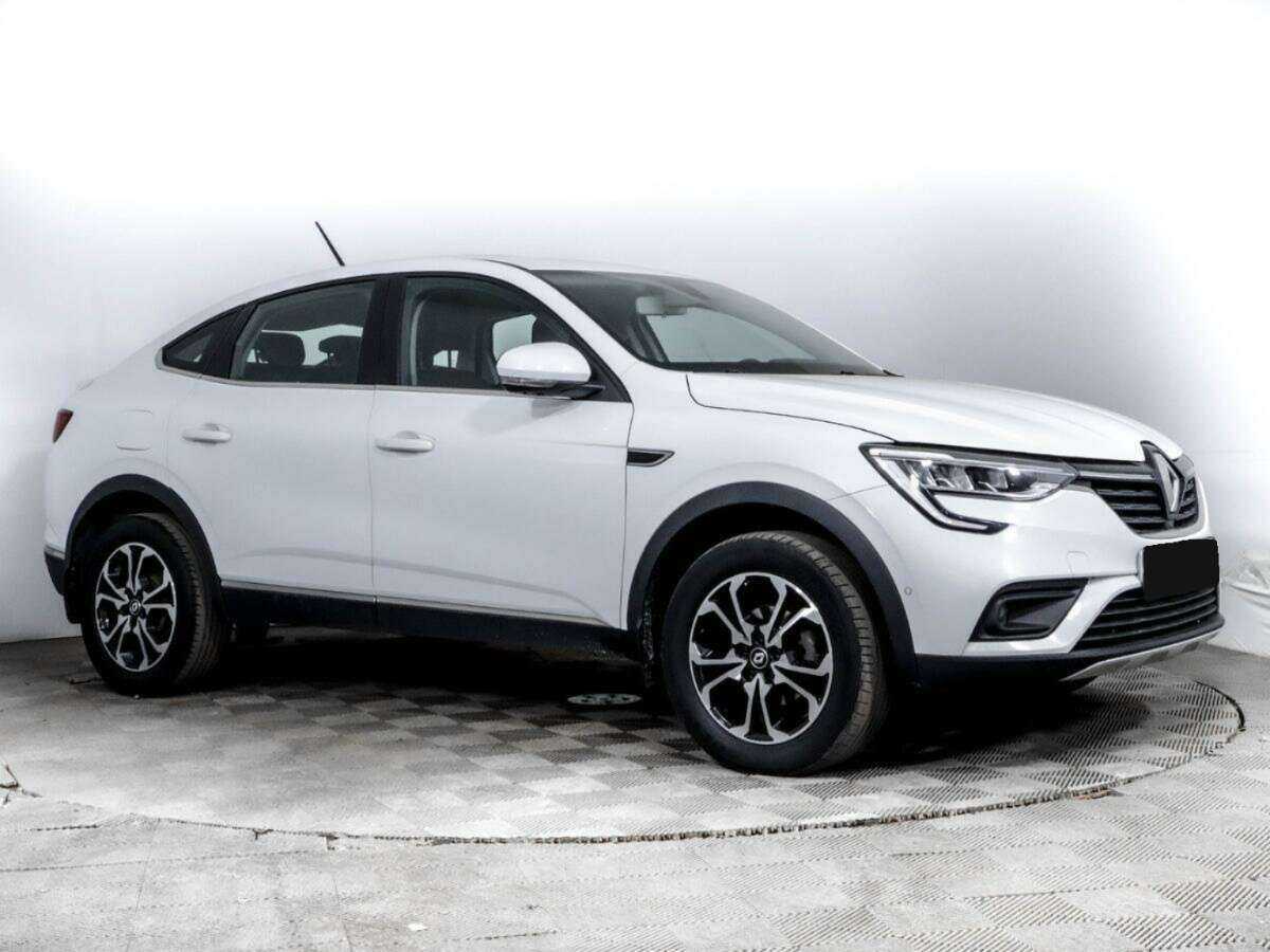 Renault Arkana б/у, 2019, Вариатор. Фото: #2