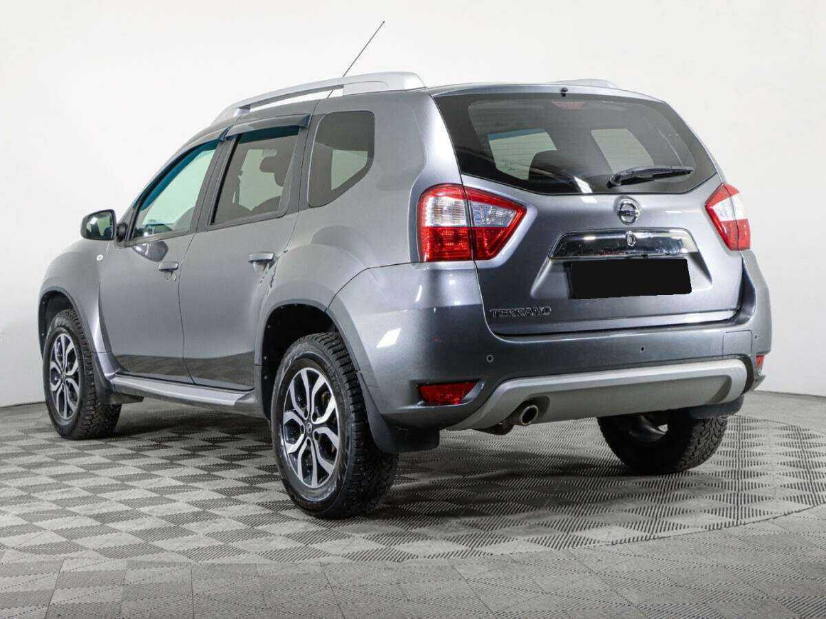 Nissan Terrano б/у, 2017, Автоматическая. Фото: #6