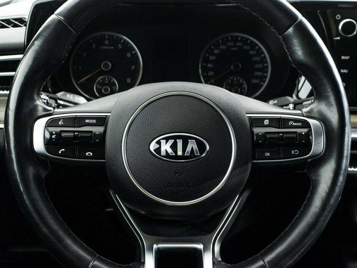 Kia K5 б/у, 2020, Автоматическая. Фото: #23