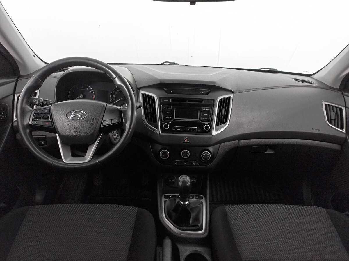 Hyundai Creta б/у, 2017, Механическая. Фото: #11