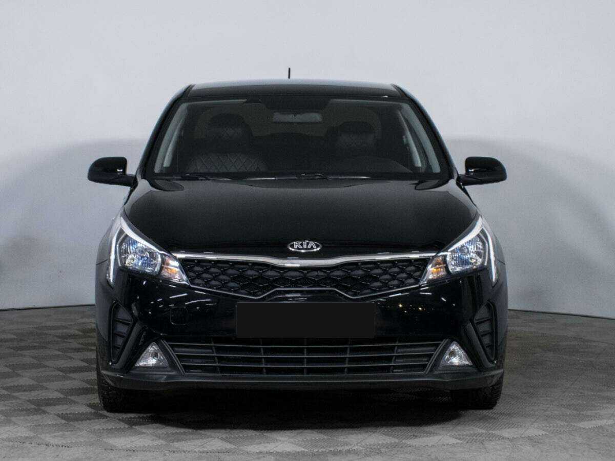 Kia Rio б/у, 2021, Автоматическая. Фото: #1