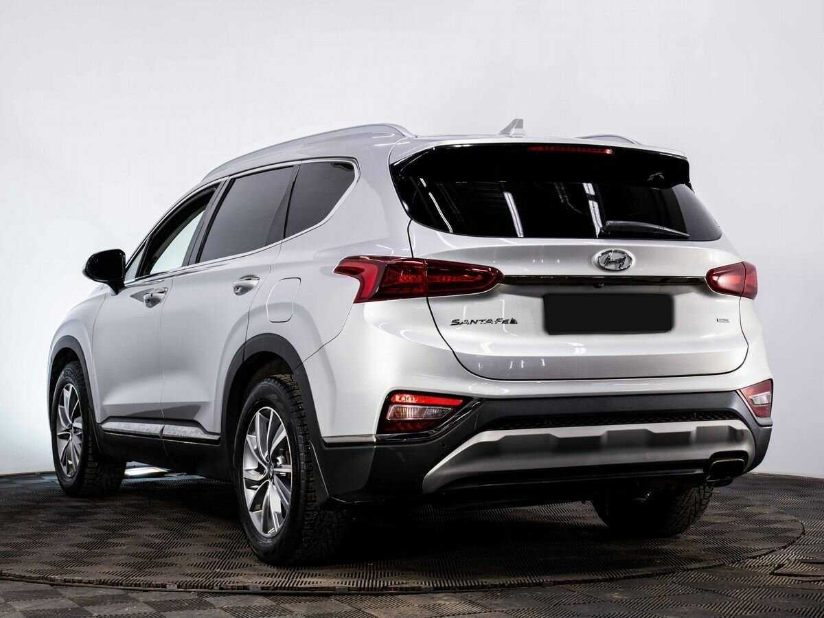 Hyundai Santa Fe б/у, 2020, Автоматическая. Фото: #3