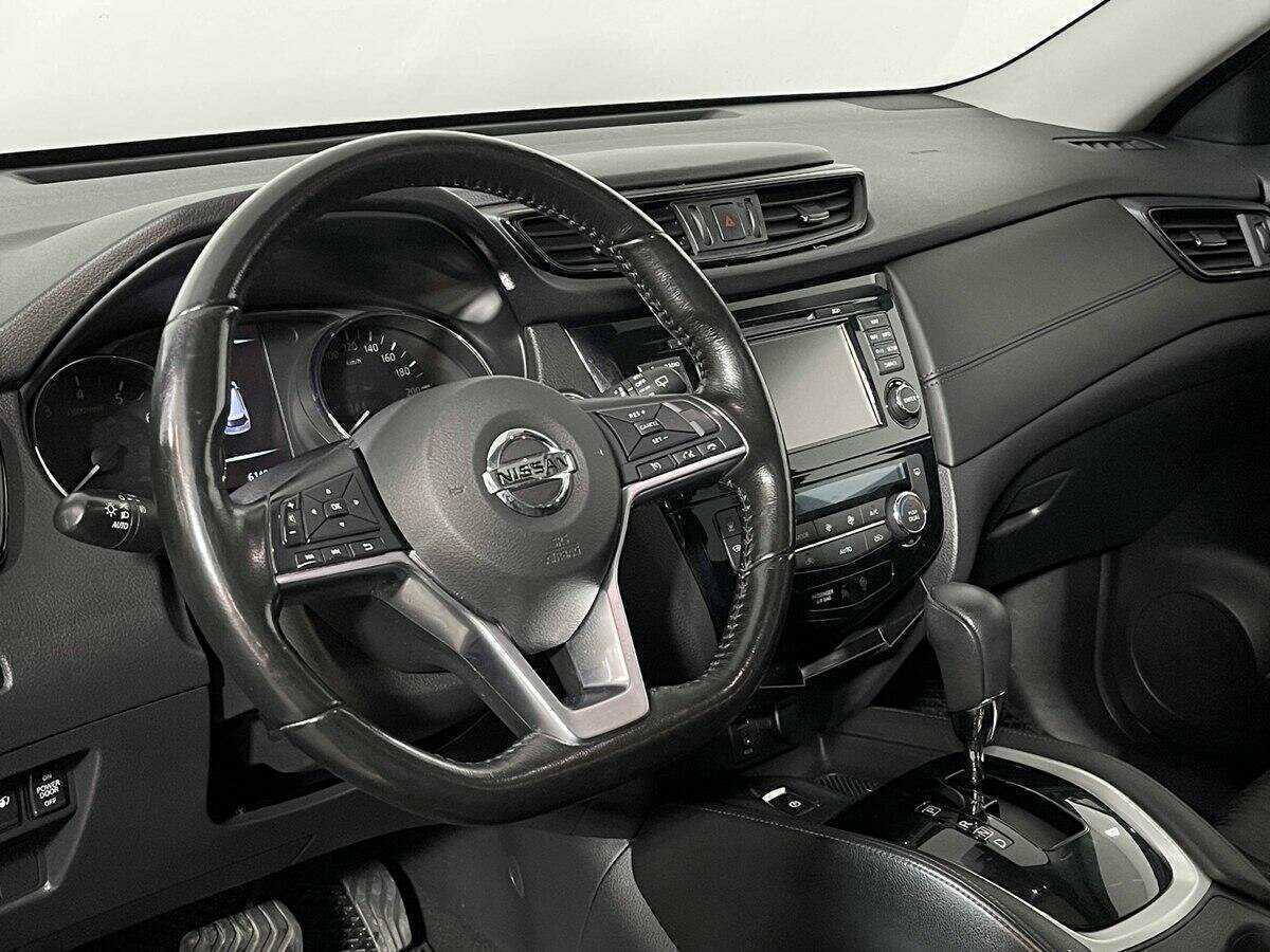 Nissan X-Trail б/у, 2018, Вариатор. Фото: #13
