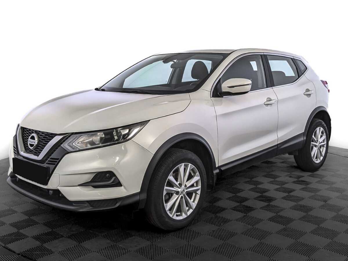 Nissan Qashqai б/у, 2021, Вариатор. Фото: #0