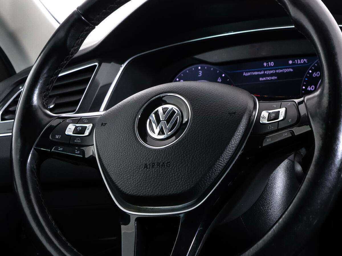 Volkswagen Tiguan б/у, 2018, Роботизированная. Фото: #10