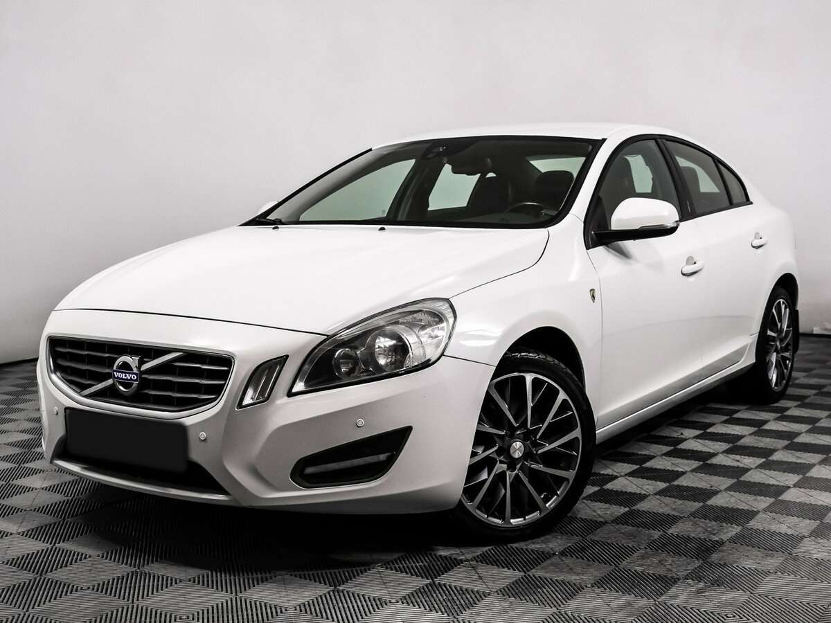 Volvo S60 б/у, 2012, Автоматическая. Фото: #0