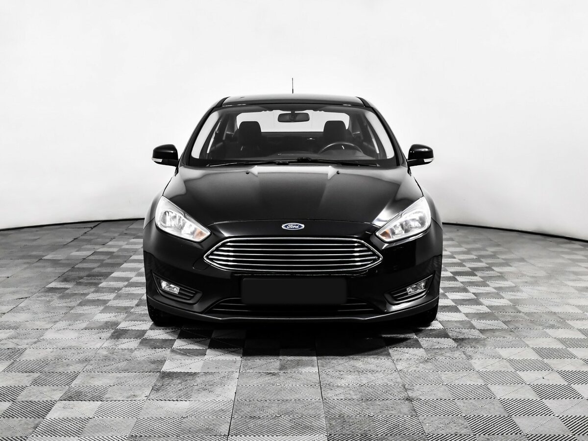 Ford Focus б/у, 2018, Механическая. Фото: #1