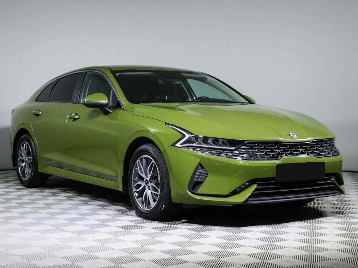 Kia K5 б/у, 2020, Автоматическая. Фото: #2