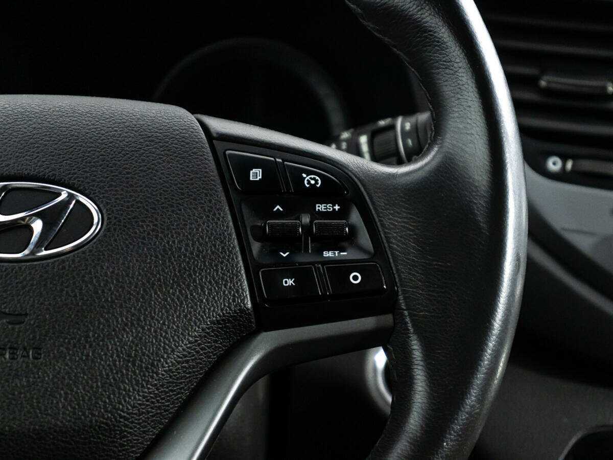 Hyundai Tucson б/у, 2017, Автоматическая. Фото: #18