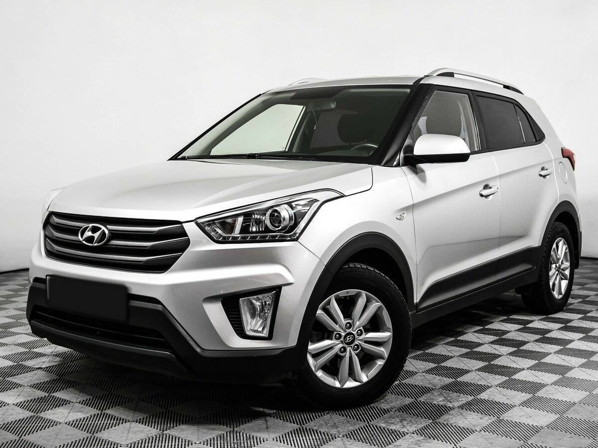 Hyundai Creta б/у, 2017, Автоматическая. Фото: #0