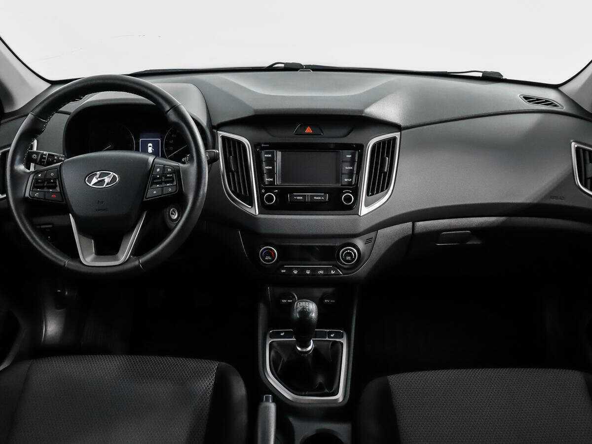 Hyundai Creta б/у, 2020, Механическая. Фото: #11