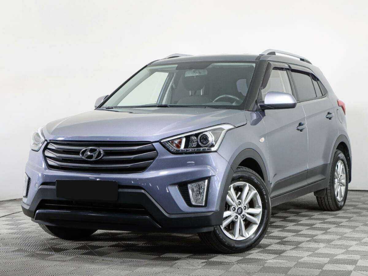 Hyundai Creta б/у, 2017, Автоматическая. Фото: #0