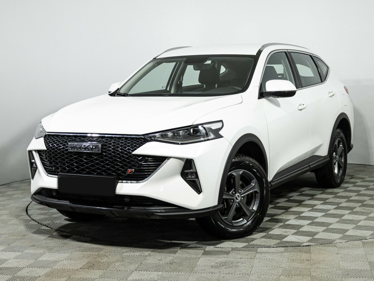 Haval F7 б/у, 2024, Роботизированная. Посмотреть фото