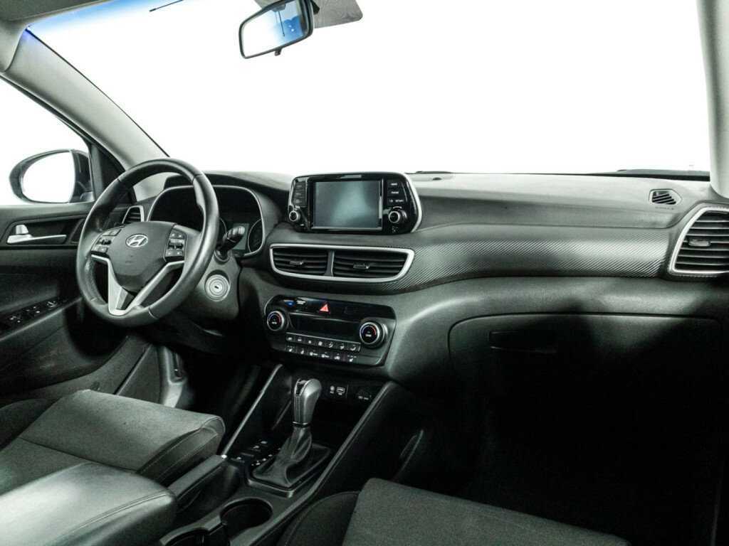Hyundai Tucson б/у, 2019, Автоматическая. Фото: #8
