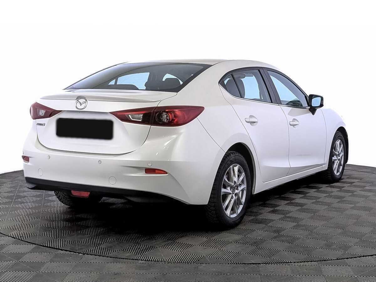 Mazda 3 б/у, 2014, Автоматическая. Фото: #4