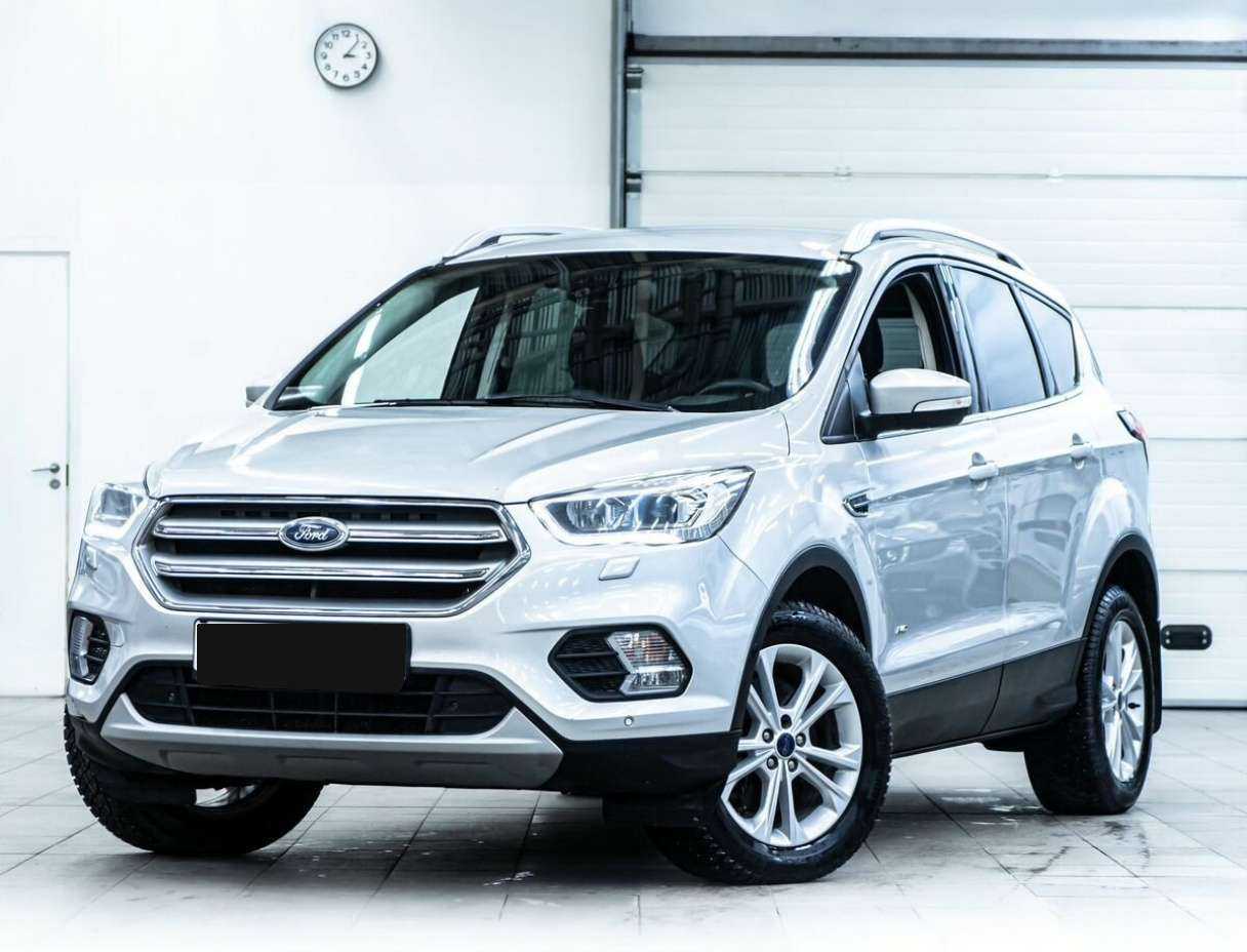 Ford Kuga б/у, 2017, Автоматическая. Посмотреть фото