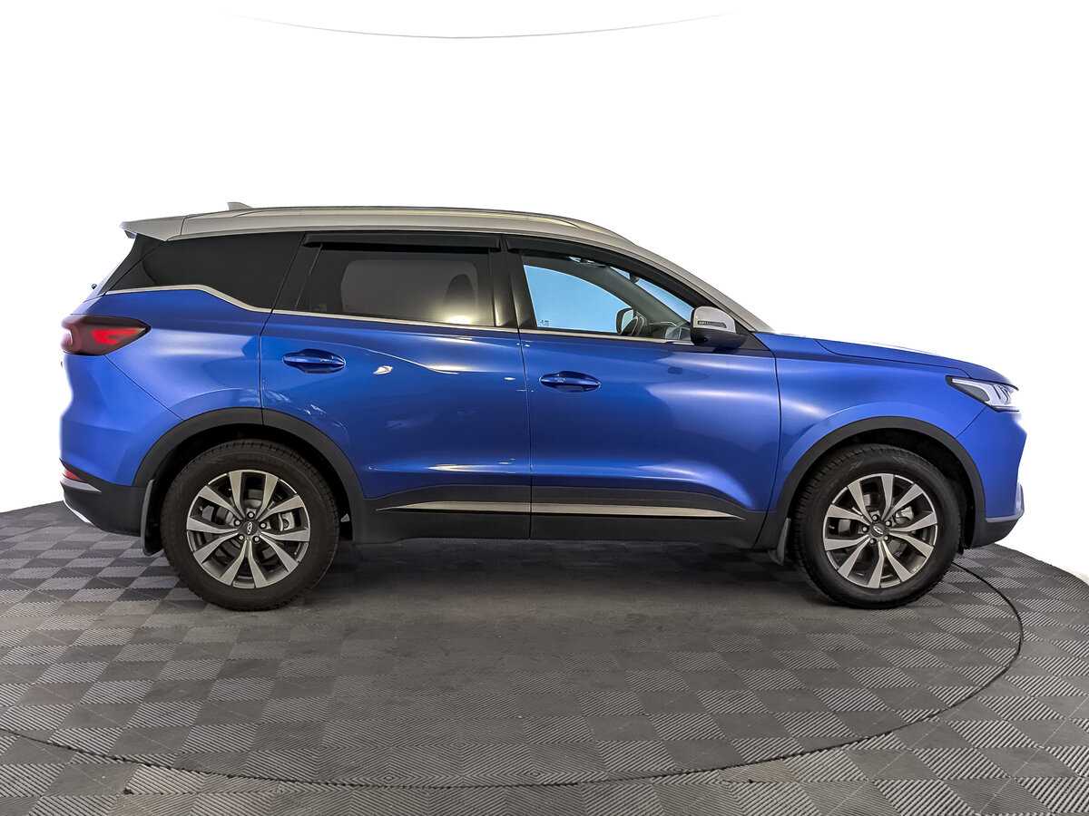 Chery Tiggo 7 Pro б/у, 2020, Вариатор. Фото: #3