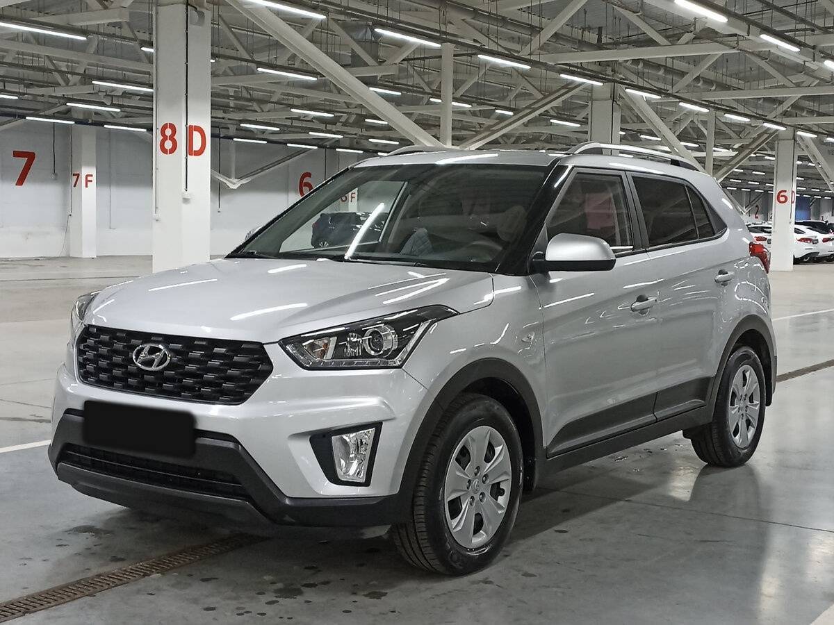Hyundai Creta б/у, 2021, Автоматическая. Посмотреть фото