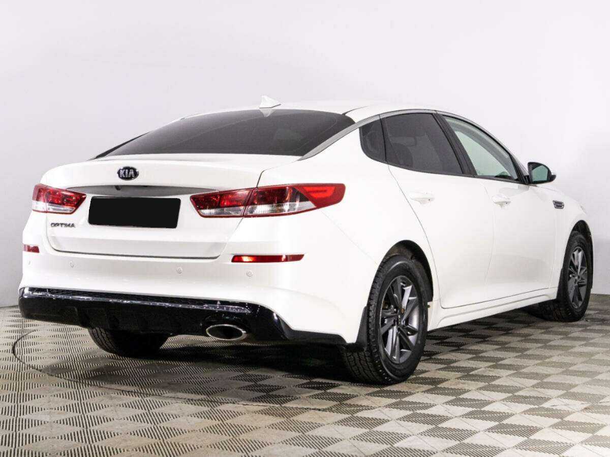 Kia Optima б/у, 2018, Автоматическая. Фото: #4