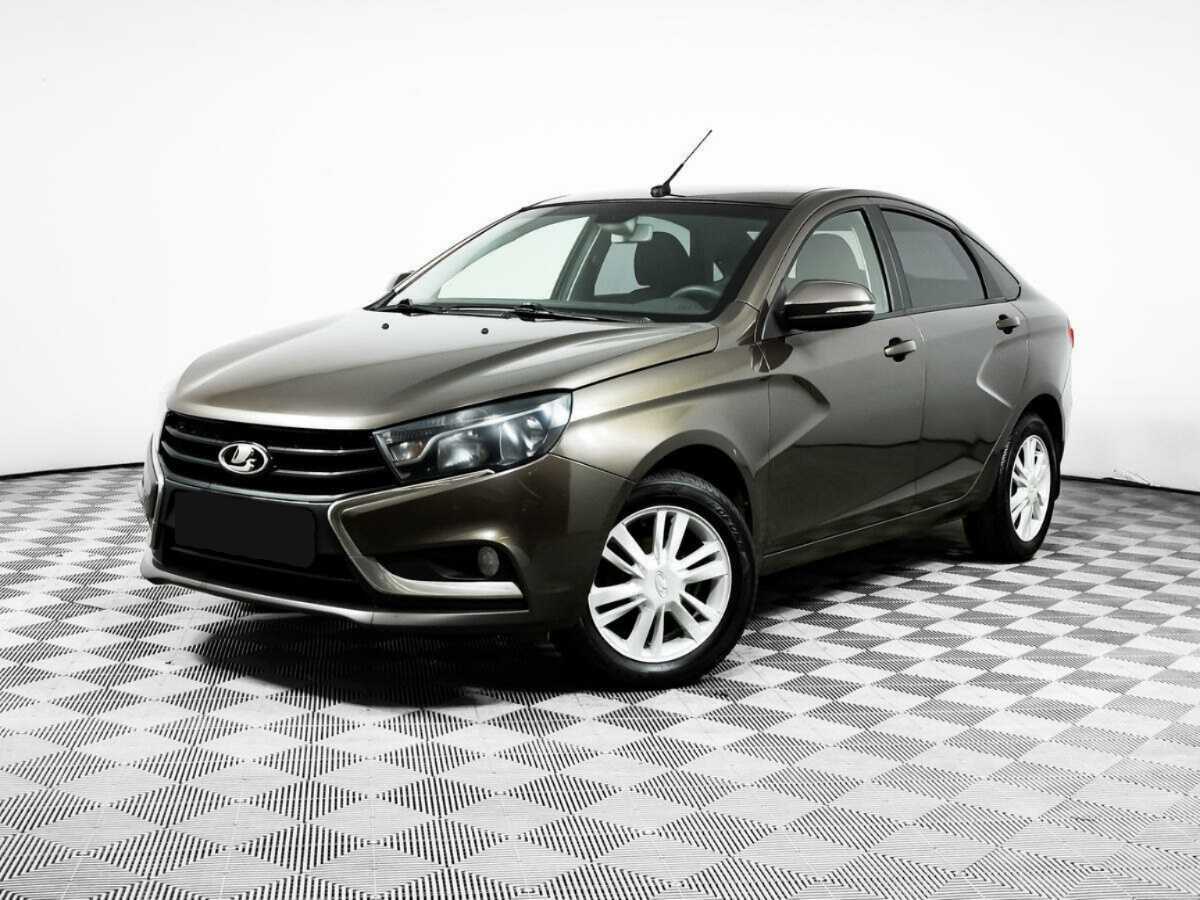 Lada (ВАЗ) Vesta б/у, 2017, Механическая. Посмотреть фото