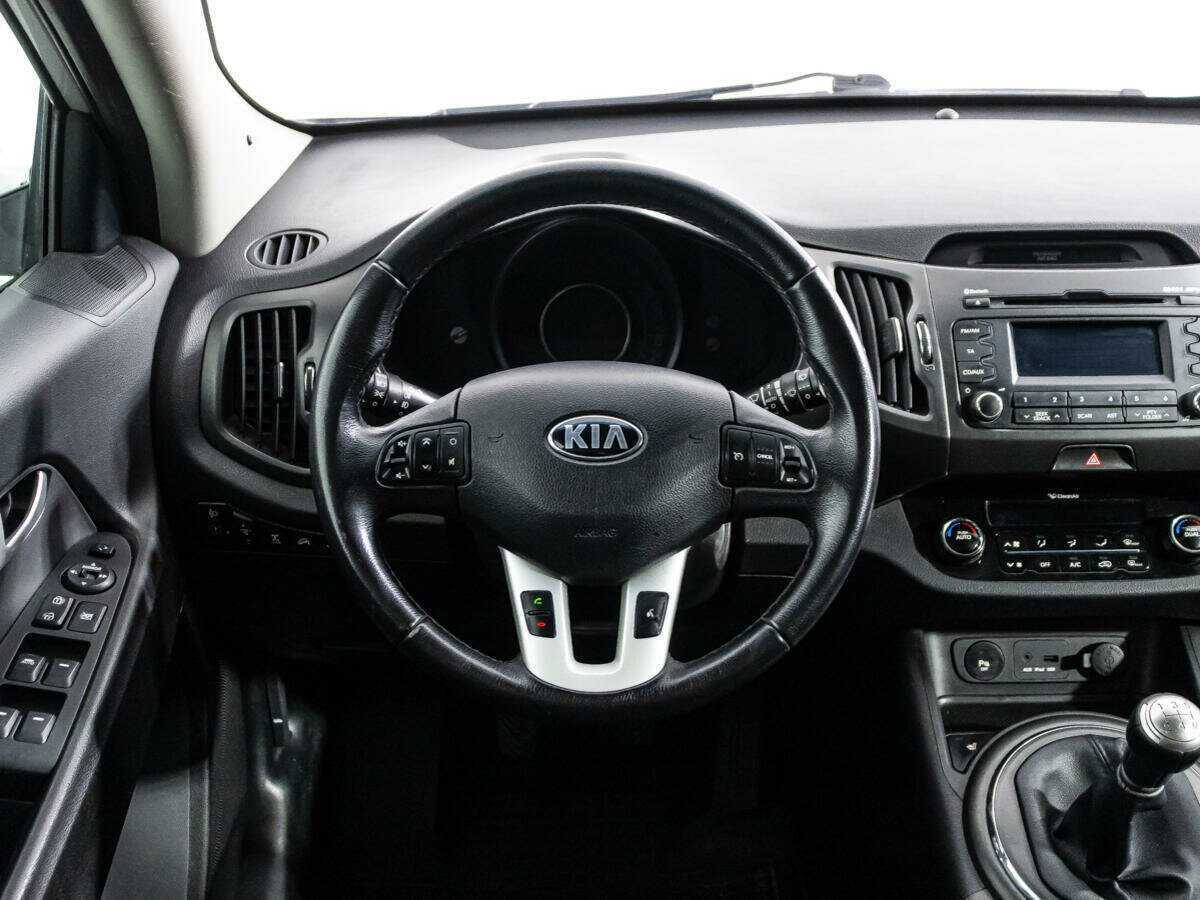 Kia Sportage б/у, 2013, Механическая. Фото: #15