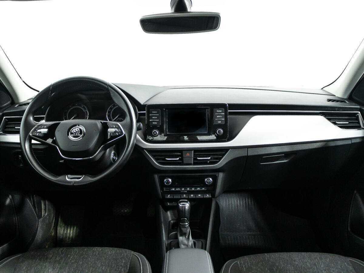 Skoda Rapid б/у, 2020, Автоматическая. Фото: #12