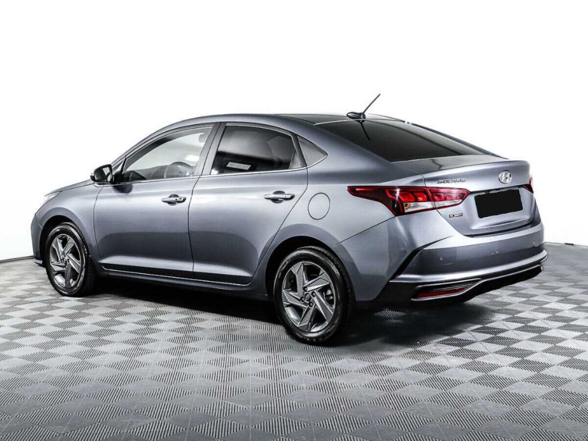 Hyundai Solaris б/у, 2020, Автоматическая. Фото: #6