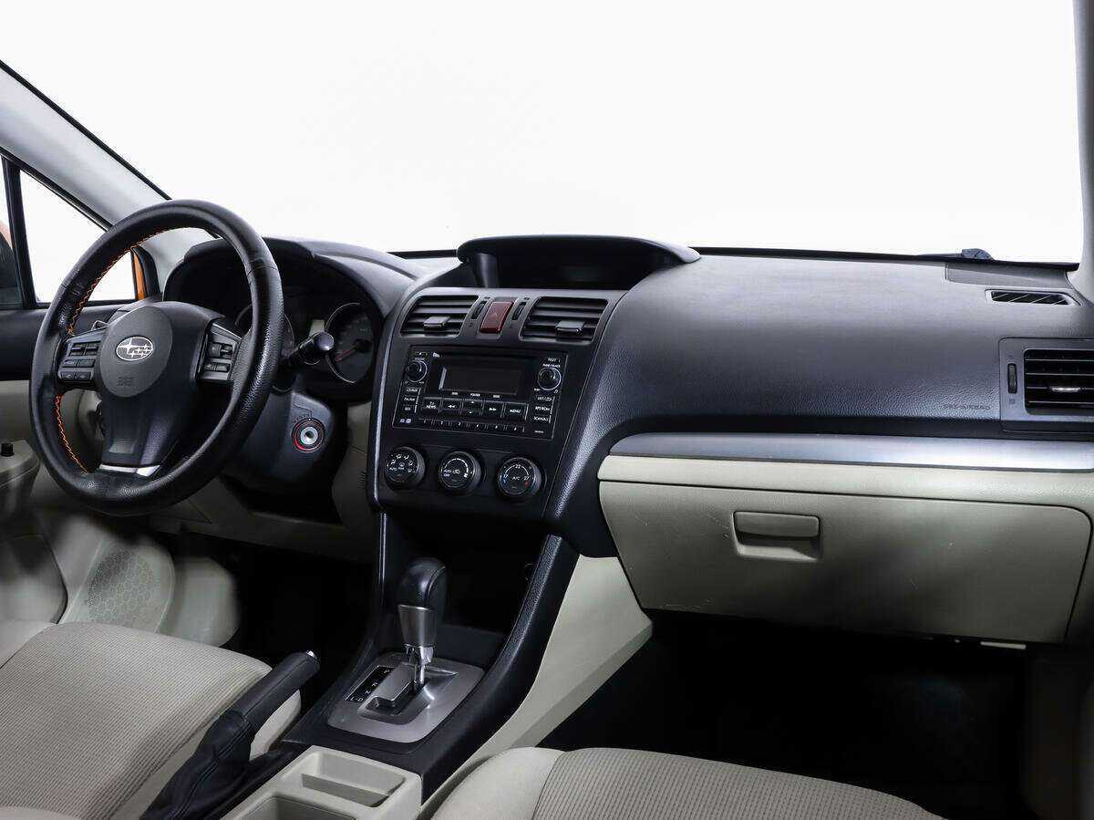 Subaru XV б/у, 2012, Вариатор. Фото: #8