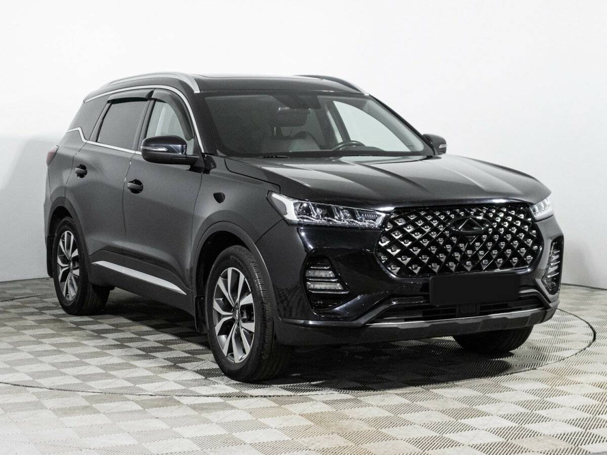 Chery Tiggo 7 Pro б/у, 2020, Вариатор. Фото: #2