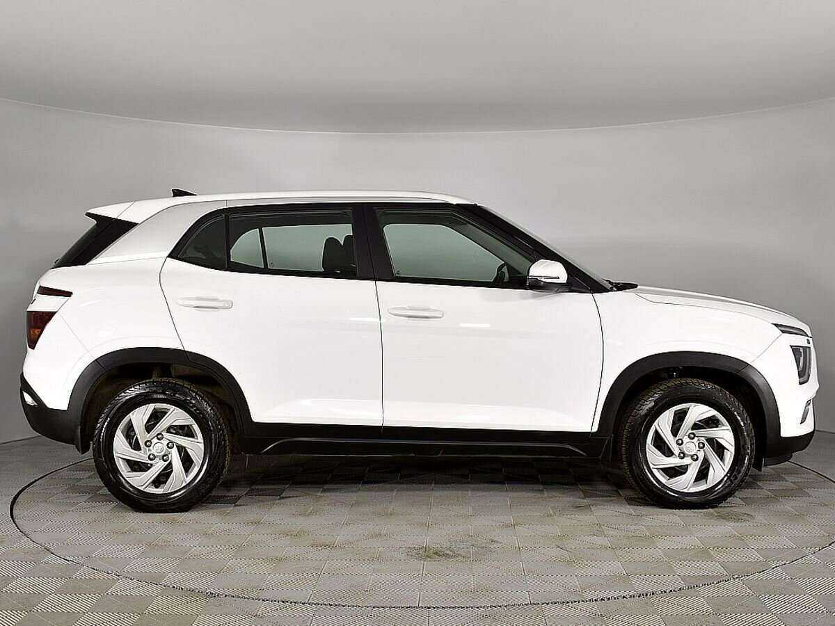 Hyundai Creta б/у, 2022, Автоматическая. Фото: #4