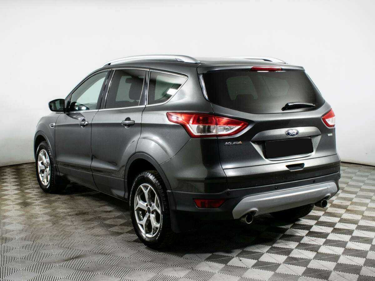 Ford Kuga б/у, 2015, Автоматическая. Фото: #6