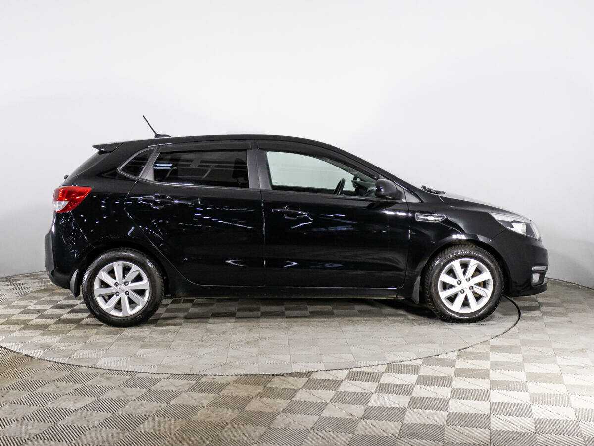 Kia Rio б/у, 2017, Механическая. Фото: #3